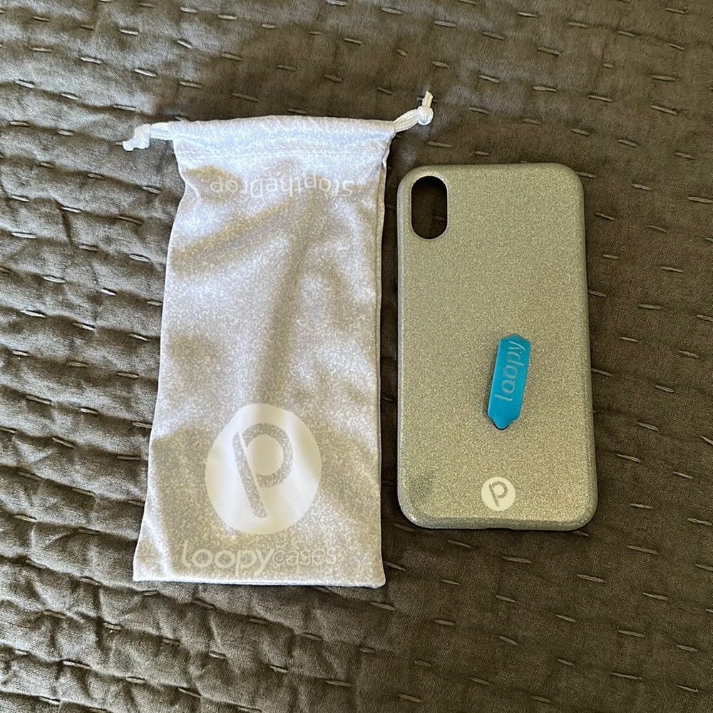 Loopy case for XR lefty
